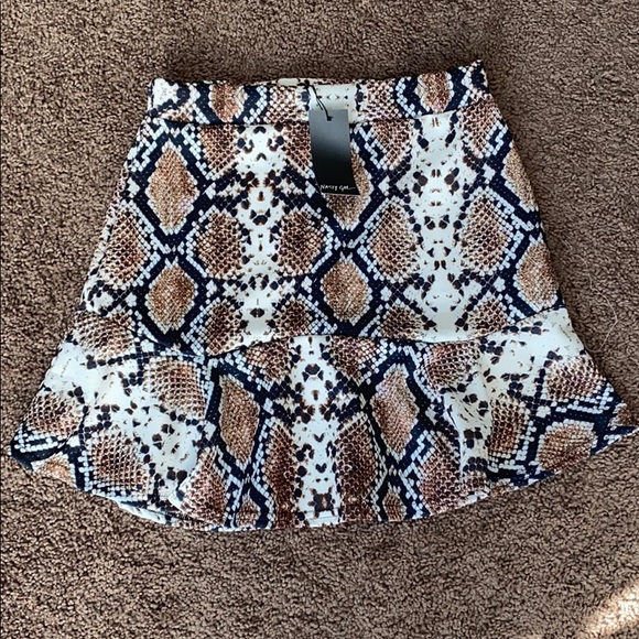Snake print skirt - Picture 4 of 5